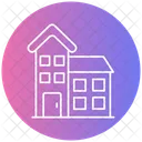 Villa House Home Icon