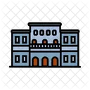 Villa Residence Ancient Icon