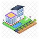 Villa  Icon
