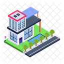 Villa  Icon