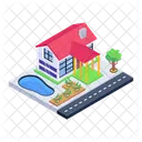 Villa  Icon