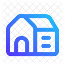 Villa Building Home Icon