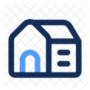 Villa Building Home Icon