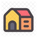 Villa Building Home Icon
