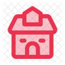 Villa Architecture Real Estate Icon