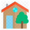 Village Home House Icon