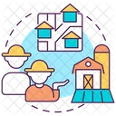 Social Planning Example Icon