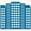 Batiment Appartements Logement Icône