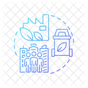 Villes et communautés durables  Icône