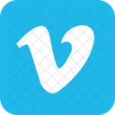 Vimeo Brand Logo Icon