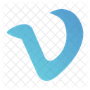 Vimeo Logo Brand Icon