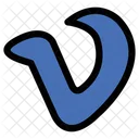 Vimeo Logo Brand Icon