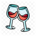 Vin Boisson Alcool Icon