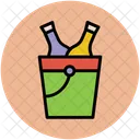 Vin Seau Bouteilles Icon