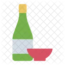 Sake Boisson Japonais Icon