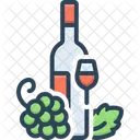Vin  Icône