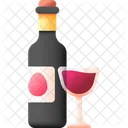 Vin Boisson Alcool Icône