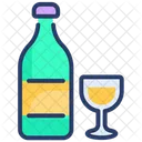 Alcool Boisson Vin Icône