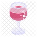 Boisson Cocktail Vin Icône