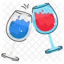 Boisson Bouteille Verre Icône