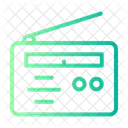 Vinatage Radio  Icon