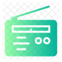 Vinatage Radio  Icon