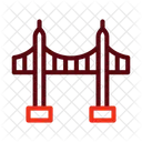 Vincent Thomas Bridge Architecture Bridge Icon