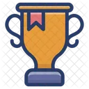 Coppa Del Vincitore Premio Trofeo Icon