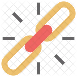 Vínculo de retroceso  Icono