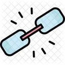 Vínculo de retroceso  Icono