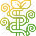 Vine Spiral Tendril Icon