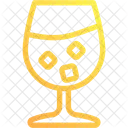 Vine Glass Icon