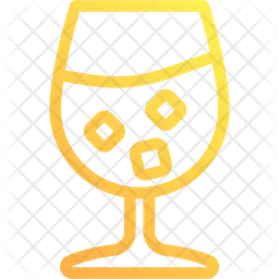 Vine Glass  Icon