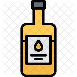 Vinegar Bottle  Icon