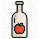 Bottle Vinegar Oil Bottle Icon