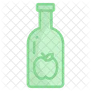 Bottle Vinegar Oil Bottle Icon