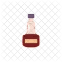 Vinegar Bottle Vector Icon