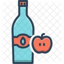 Vinegar Sour Tasting Liquid Icon
