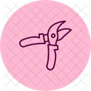 Vineyard Pruner Farm Icon