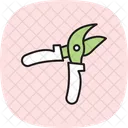 Vineyard Pruner Farm Icon