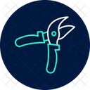 Vineyard Pruner Farm Icon