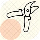 Vineyard Pruner Farm Icon