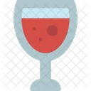 Bebida Alcool Vidro Ícone