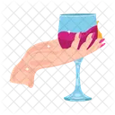 Vinho Bebida Alcool Ícone