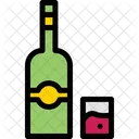 Bebida Alcool Vidro Icon