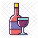 Vinho Bebida Alcool Ícone