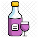 Vinho Bebida Alcool Ícone