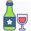 Vinho Bebida Alcool Icon