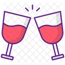 Vinho  Ícone