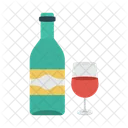 Vinho Alcool Cerveja Ícone